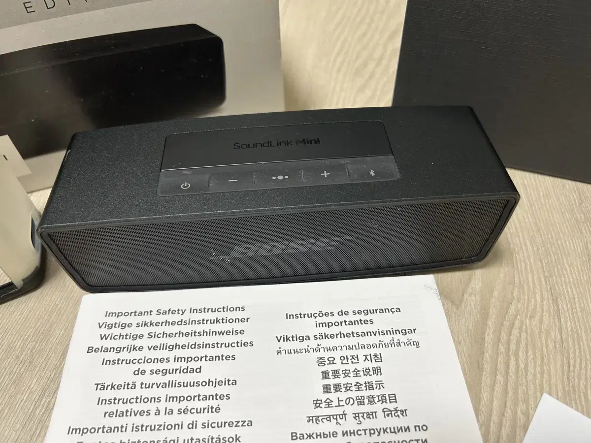 BOSE 보스 사운드링크 미니2